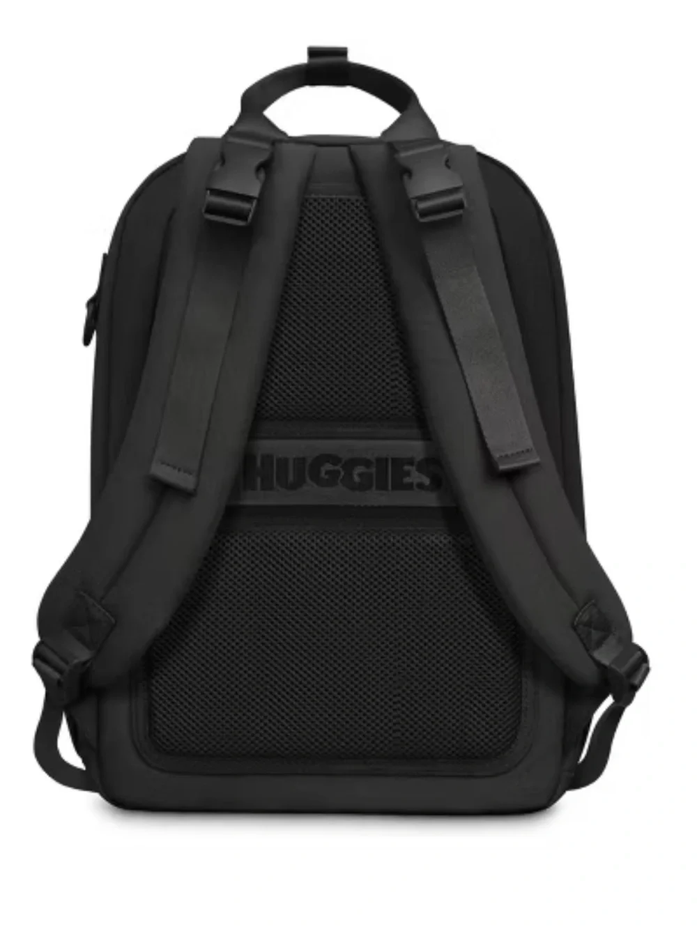 NWT Huggies Tiny Traveler Solid Backpack Diaper Bag - Black